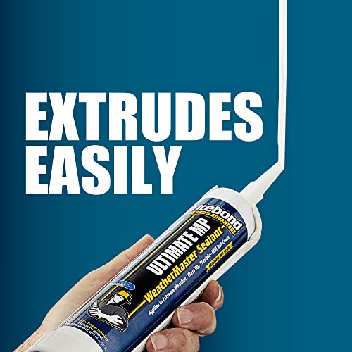 Image of Titebond WeatherMaster Ultimate MP All-Weather Hybrid Sealant 71091-9.5 Oz. Cartridge - Black