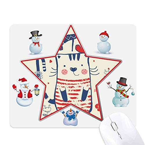 Tapis de souris oiseau fleur antidérapant et précis pour bureautique