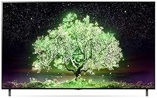 LG OLED77A19LA TV 195 cm (77 Zoll) OLED Fernseher (4K Cinema HDR, 60 Hz, Smart TV) [Modelljahr 2021]
