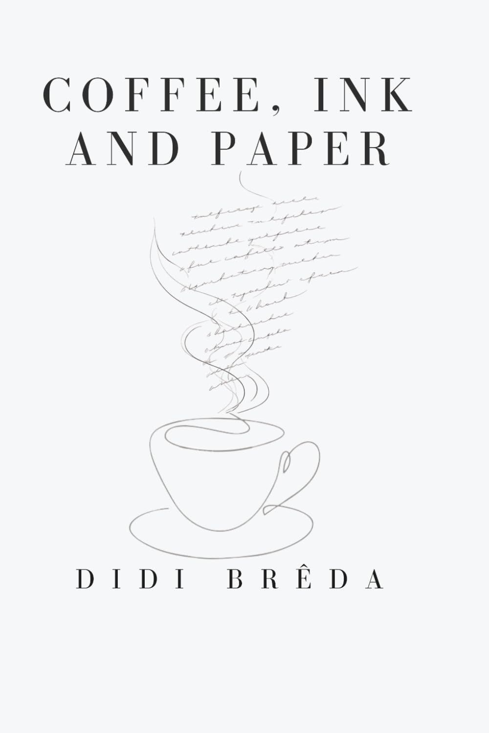 Coffee, ink and paper
