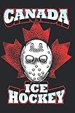Canada Ice Hockey: notizbuch a5 notizbuch a5 kariert notizbuch a5 softcover notizbuch a5kariert