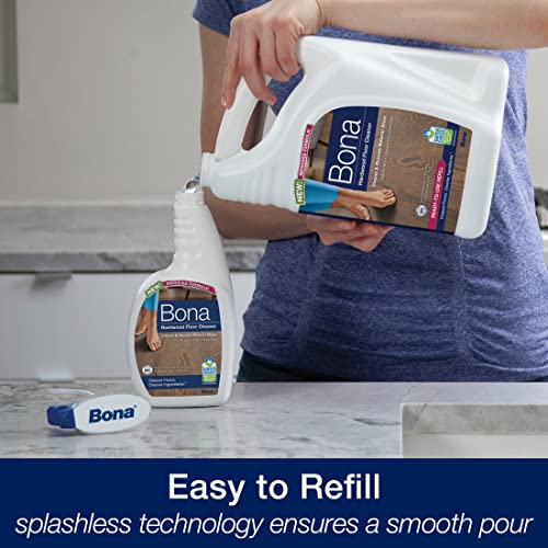Image of Bona Hardwood Floor Cleaner Refill, 4 pack