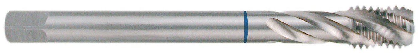 Ruko HSS Machine Tap, DIN 376, Ground, Bright Finish, M 16 x 2.00 mm Nominal Thread Size, 110.0 mm Length, R233160 - Image 2