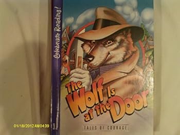 Hardcover The Wolf is at the Door Book
