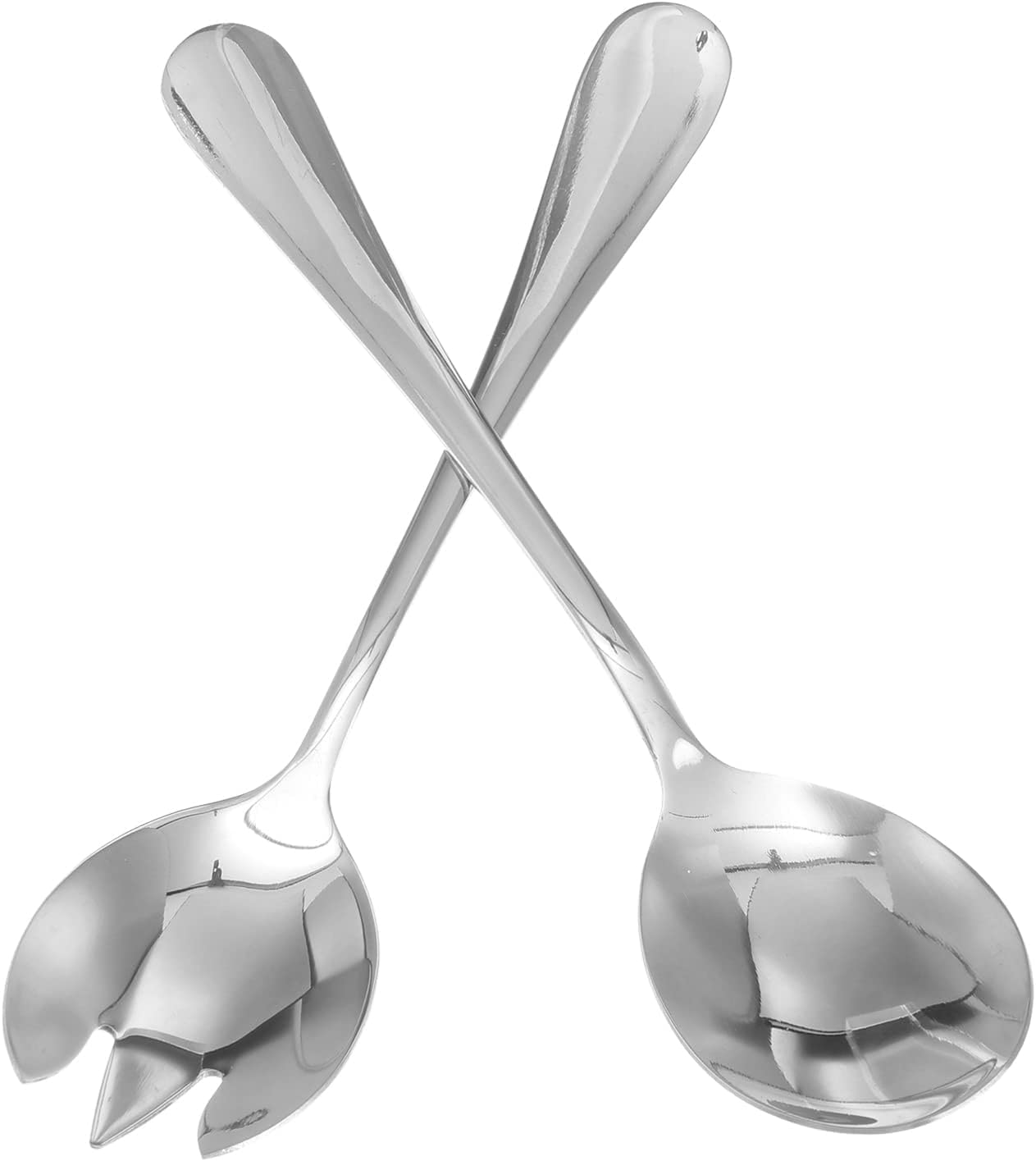 ITECHNIK 3-Piece Stainless Steel Serving Spoon, Buffet Spoon, Large Spoon With Long Handle - View #8