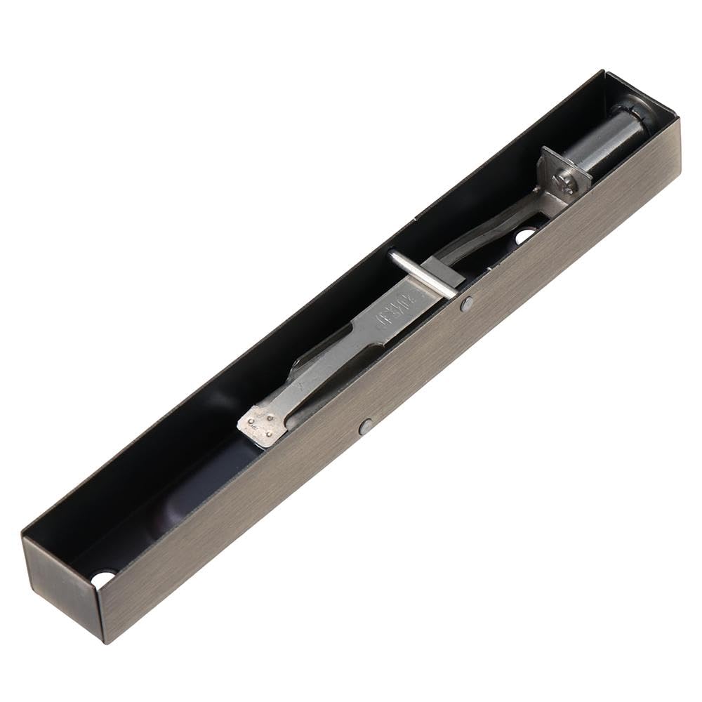 Upluckey 6 Inch Door Bolts Stainless Steel Concealed Security French Door Locks with Hardwares Double Door Slide Bolt Lock - Image 4