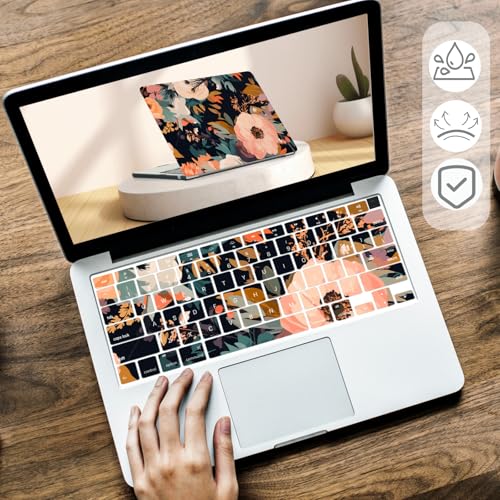 Carcasa MacBook Pro 13 pulgadas 2015 2014 A1502 rígida con protector teclado 4