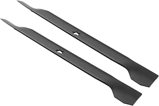 21 Inch Lawn Mower Blades Replacement for Husqvarna Craftsman Ride On Mower Lt125 Lt140 Lth1842 Mowers Blades