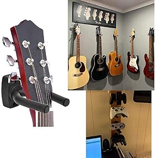 Crochet de guitare Racque murale suspendue ménage guitare rack mur suspendu guitare rack support mural Crochet mural de guitare (4pcs, noir) - Les Beatles, Paul McCartney, John Lennon, RIngo Starr, George Harrison Crochet de guitare Racque murale suspendue ménage guitare rack mur suspendu guitare rack support mural Crochet mural de guitare (4pcs, noir) – Image 3