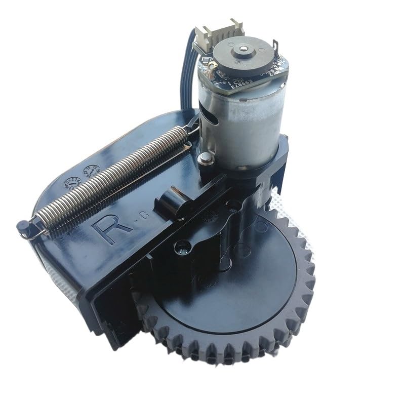 Robot Vacuum Cleaner Wheel Motor Assembly，Compatible for Chuwi,Compatible for Ilife，V5s Pro V3s Pro V50 V55 Robotic Vacuum Cleaner Parts Wheel Motor(R+L)