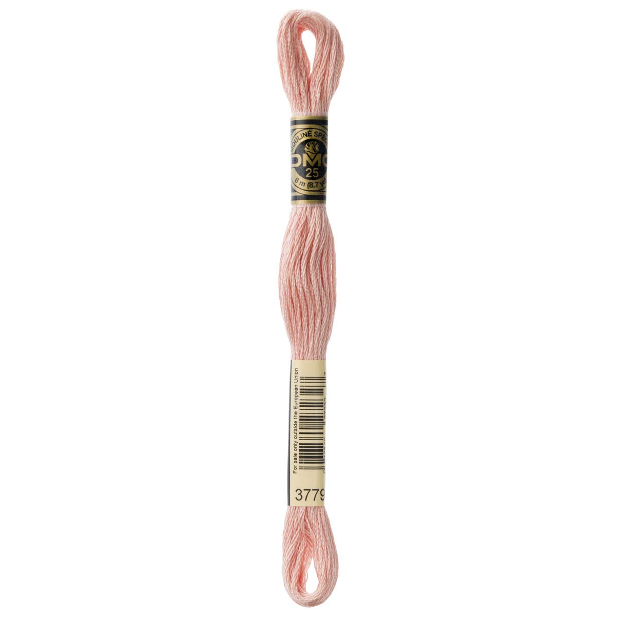 DMC Embroidery Floss Mouline Stranded Cotton Thread for Hand Embroidery and Sewing - Colour No: 3779-4 x 8m Skeins โ image 1