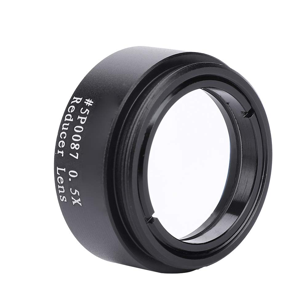 Generic Datyson Riduttore Focale 0,5X di Alta qualità per Oculare del Telescopio, Materiale in Lega di Alluminio, Adatto per Interfaccia da 1,25 Pollici, Filettatura M28 Visione Chiara, Colore, 1