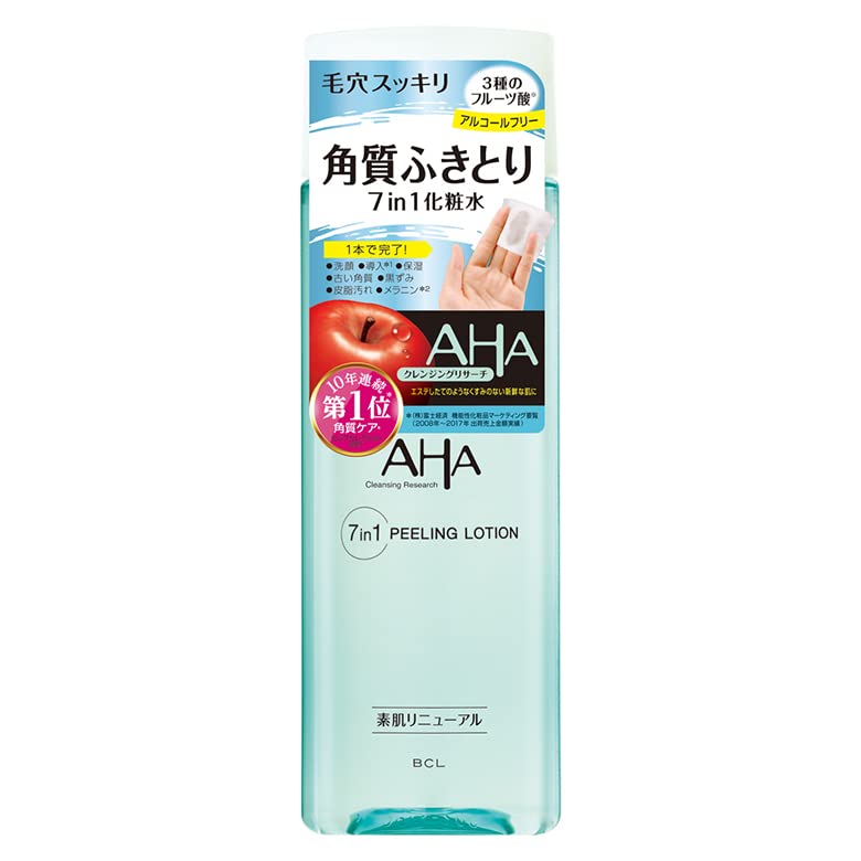Amazon.co.jp: AHA クレンジングリサーチ ピーリングローション 化粧水