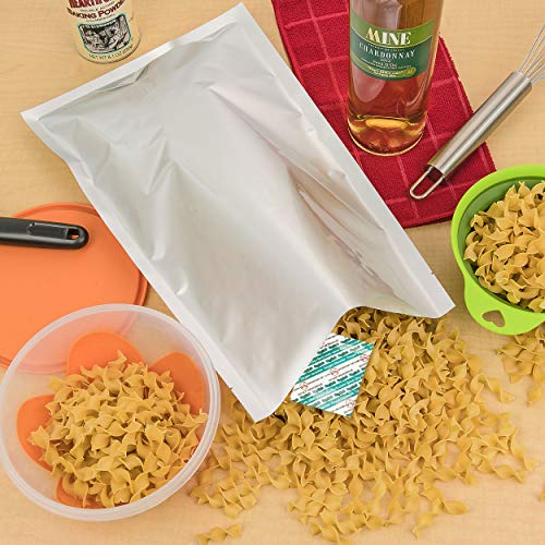 Lot De 100 Absorbeurs D'Oxygène 100cc - Qualité Alimentaire Pour Conservation Longue Durée - Stockage Aliments Déshydratés, Mylar