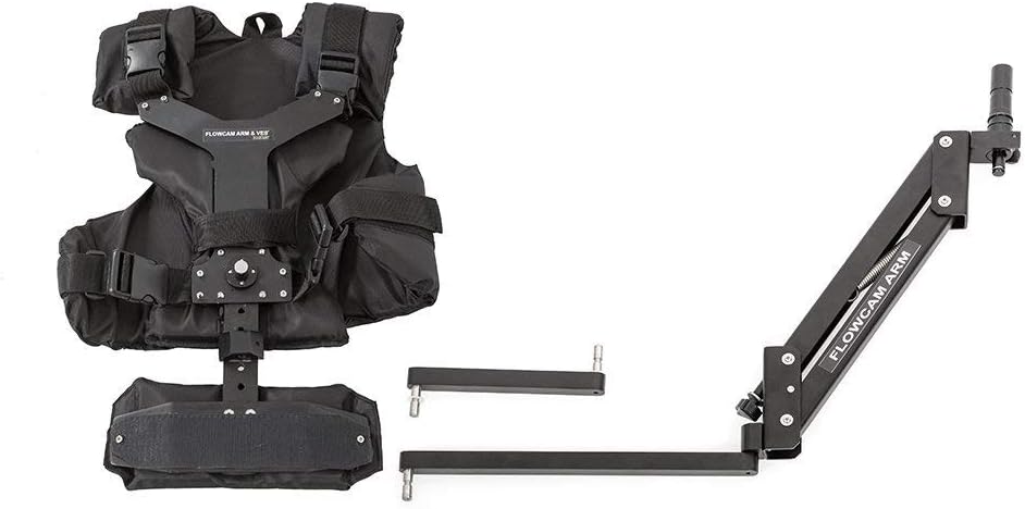 Flowcam Arm Vest for Flowcam 1000/2000/4000 Camera stabilizers Steadycam and Other Handheld Stabilizers Upto 7 Kg(15 lbs)/ Stabilization Body Mount System for camcorders stabilization