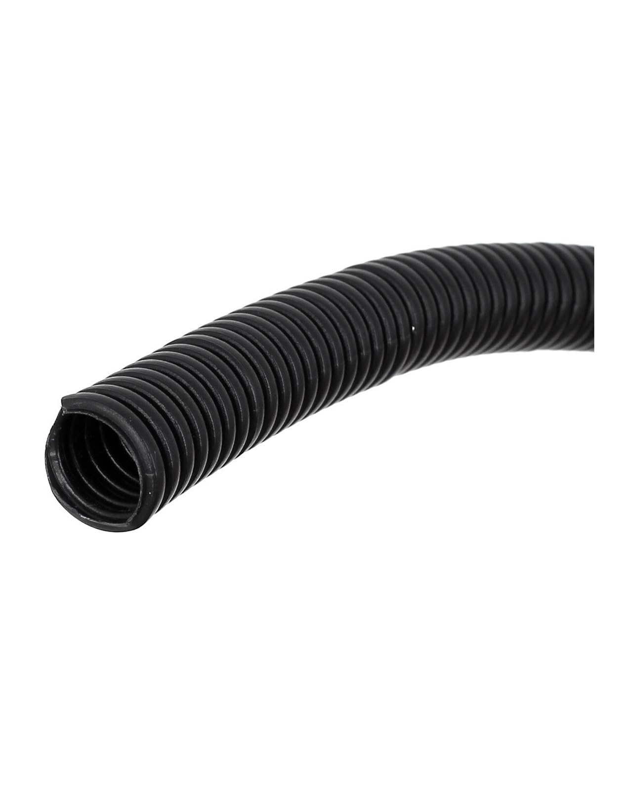 protezione del cavo senza slot, Guaine for cavi in ​​tubi corrugati isolati, guaine protettive for tubi corrugati in plastica, accessori for cablaggio(24x28mm)