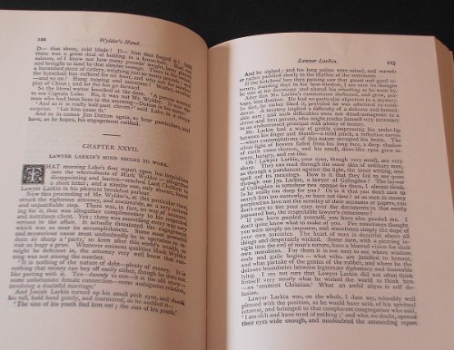 Wylder's Hand 048623570X Book Cover