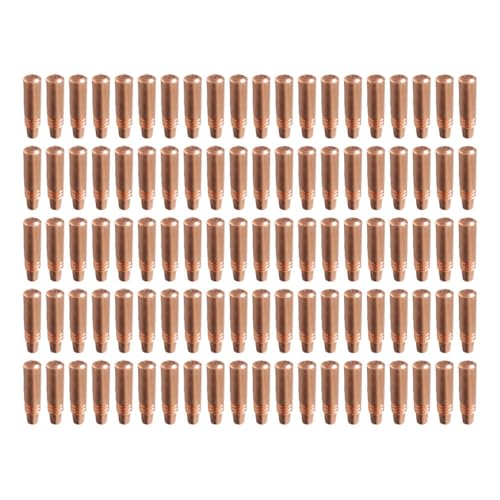 100-pk 206187 .040' .035AL Contact Tips for Miller FasTip Spoolmatic