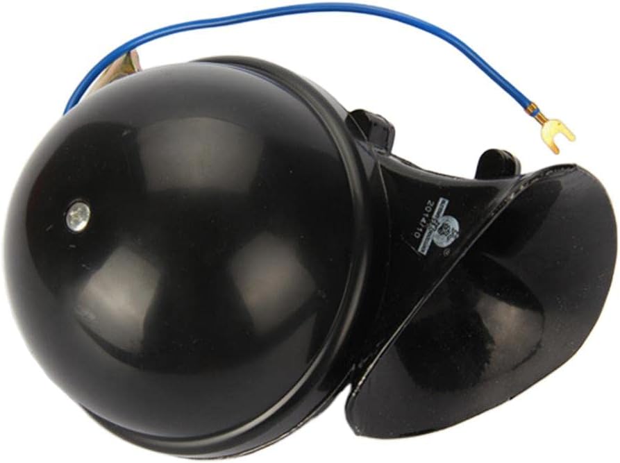 Upgrade Your Car with the 24V Electric Snail Horn - 300DB Raging Sound, Easy to Install, Suitable for Car and Boat, Low Power Consumption