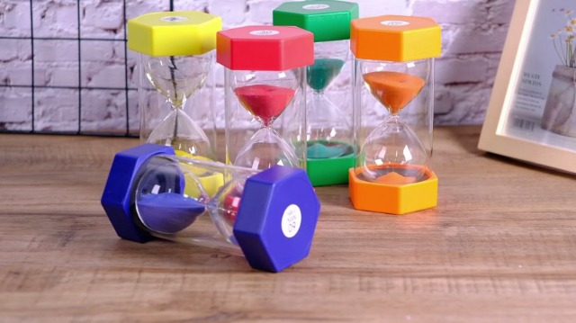 Clessidra Mini 60 Secondi - Timer Da 1 Minuto, Per Cucina E Giochi - Foto 8