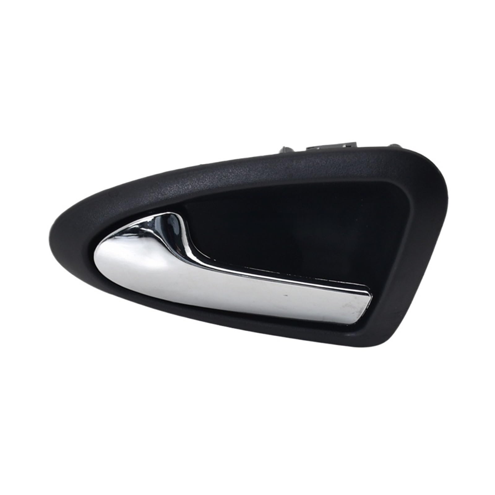 Rynvrncoe Bright Silver Rl Car Door Handle For Seat For Ibiza 2010-2022 6J1837113a 6J1837114a 6J4839113a Inner Interior Car Door Handle Part Front Back Left And Right(Bright Silver Rl)