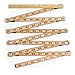 Folding Ruler with Brass Slide Rule | Carpenters, Linesman, and Other Tradesman