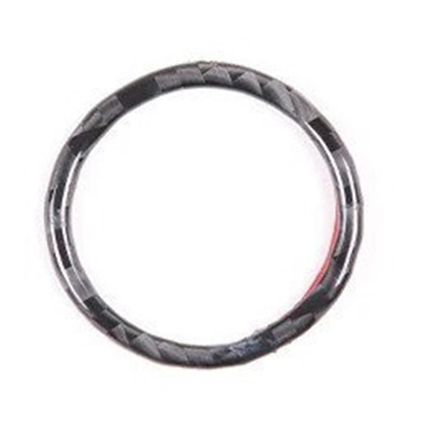 Interior Mouldings for Subaru for Crosstrek 2024 Black Carbon Fibre Car Interior Decoration Trim Frame Stickers Car Accessories Car Accessory(A-a)