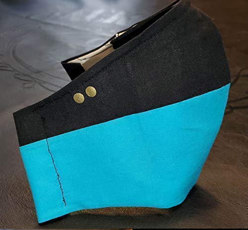 Star Trek Inspired Face Mask 100% cotton with filter pocket