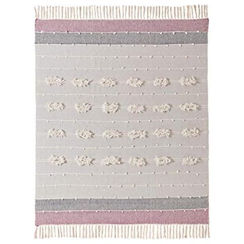 Fat Face Indra Plum Throw - 130x170cm Cover