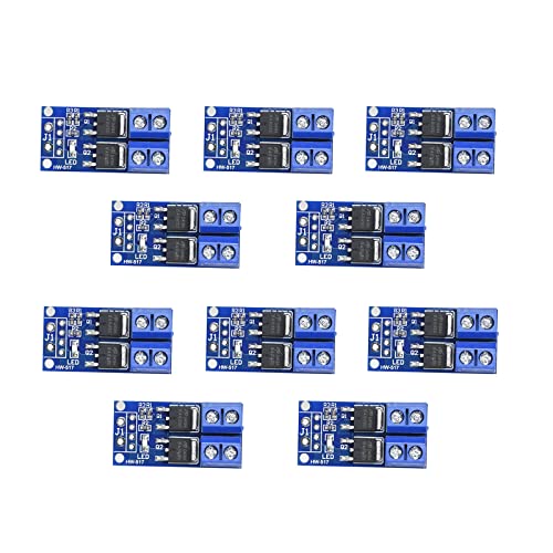 Snapklik.com : DC 5V-36V 15A Max 30A 400W Dual High-Power MOSFET ...