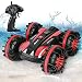GotechoD Remote Control Car Boat for Boys, Offroad RC Car 4x4 RC Truck Waterproof Remote Control Truck Stunt Car Radio Controlled Vehicle RC Electric Cars for Boys Toys 5-16 Years Old Kids Gift Red
