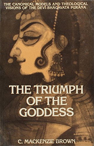 Triumph of the Goddess: Canonical Models and Theological Visions ...