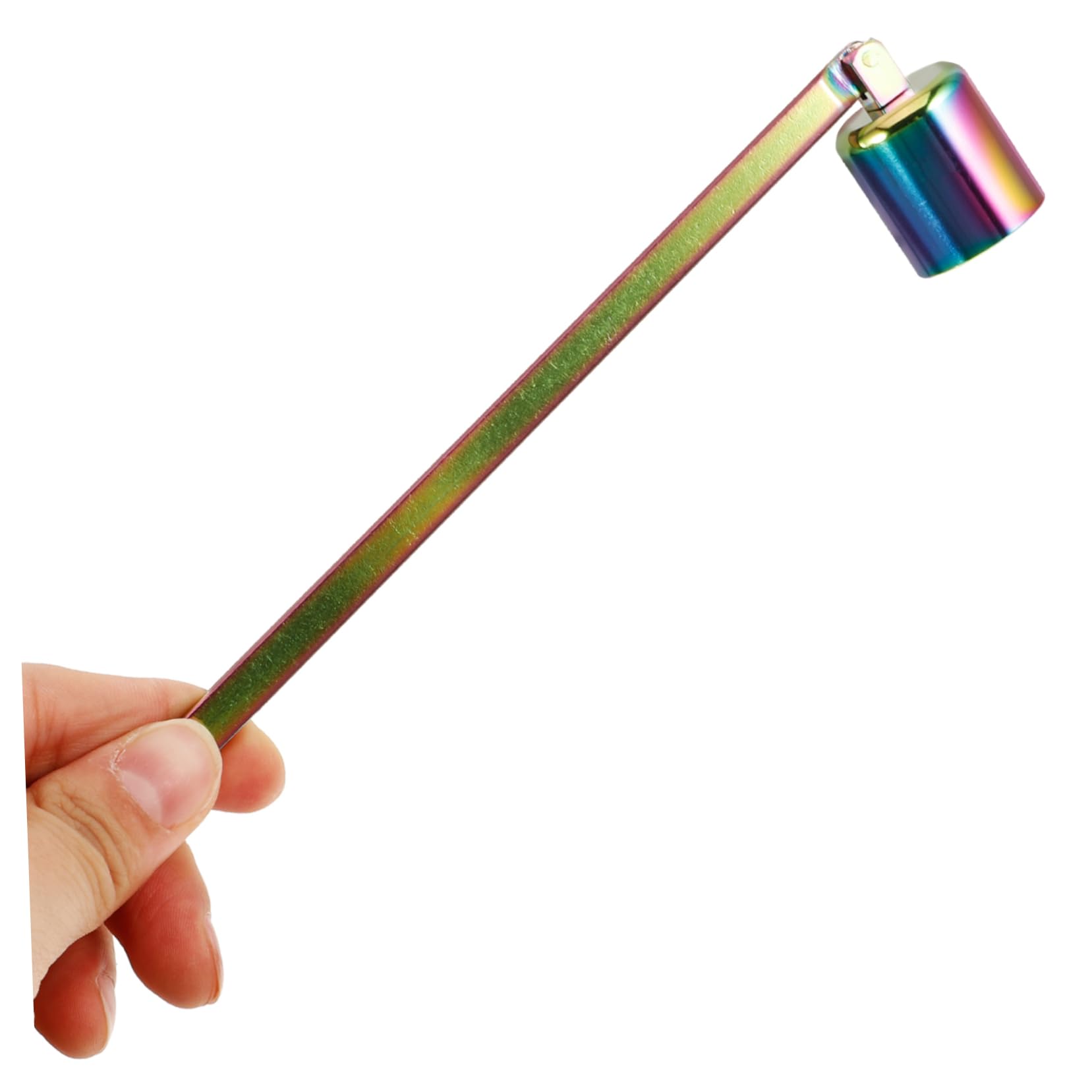 OUNONA Candle Put Out Flame Tool Snuffer Cover Long Reach Candle Accessories Easy Use