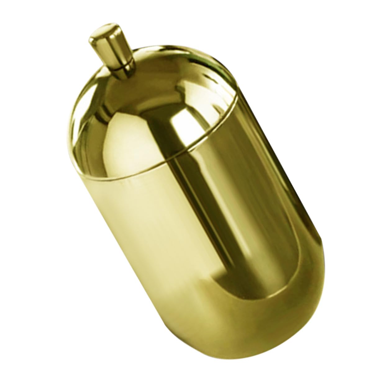 Diffusorflasche aus Edelstahl mit Deckel für Aromaöle Gold