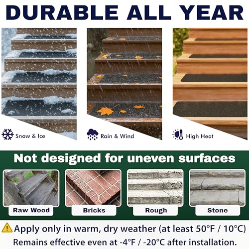 Outdoor Stair Treads Non Slip – 30