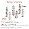SRAM Disc Brake Lever Internals Service Kit - Piston Assembly for Guide RSC, Ultimate, DB5, T, TL, TLM, ULT, T Guide
