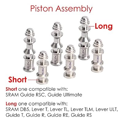 SRAM Disc Brake Lever Internals Service Kit - Piston Assembly for Guide RSC, Ultimate, DB5, T, TL, TLM, ULT, T Guide