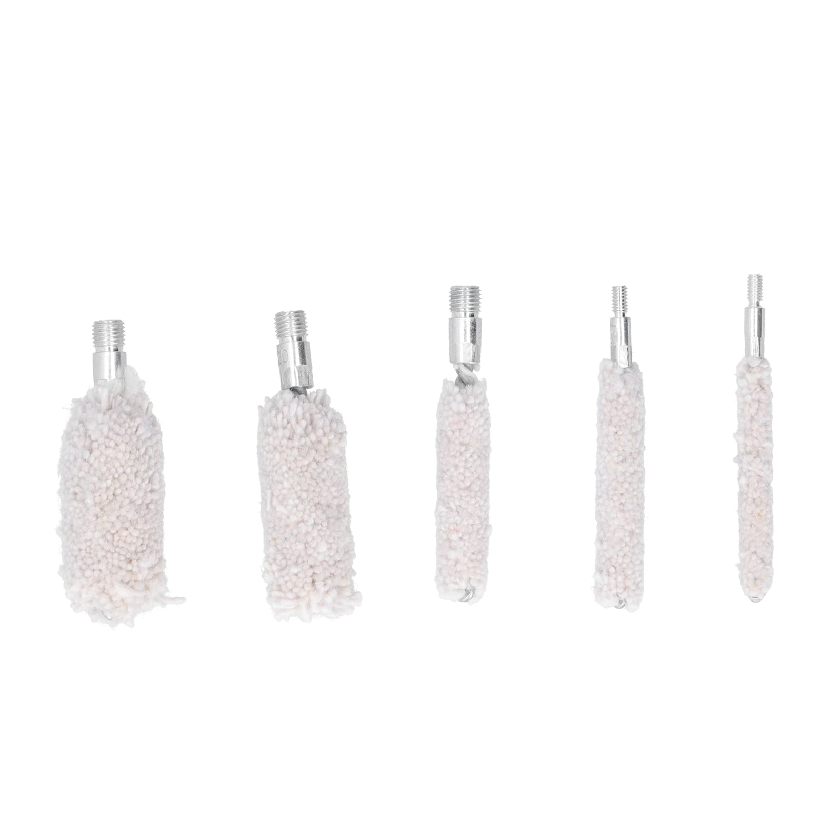 Kit de Nettoyage Universel pour Pistolet, Boîte à Outils en Alliage d'Aluminium avec 5 Vadrouilles et Tampons