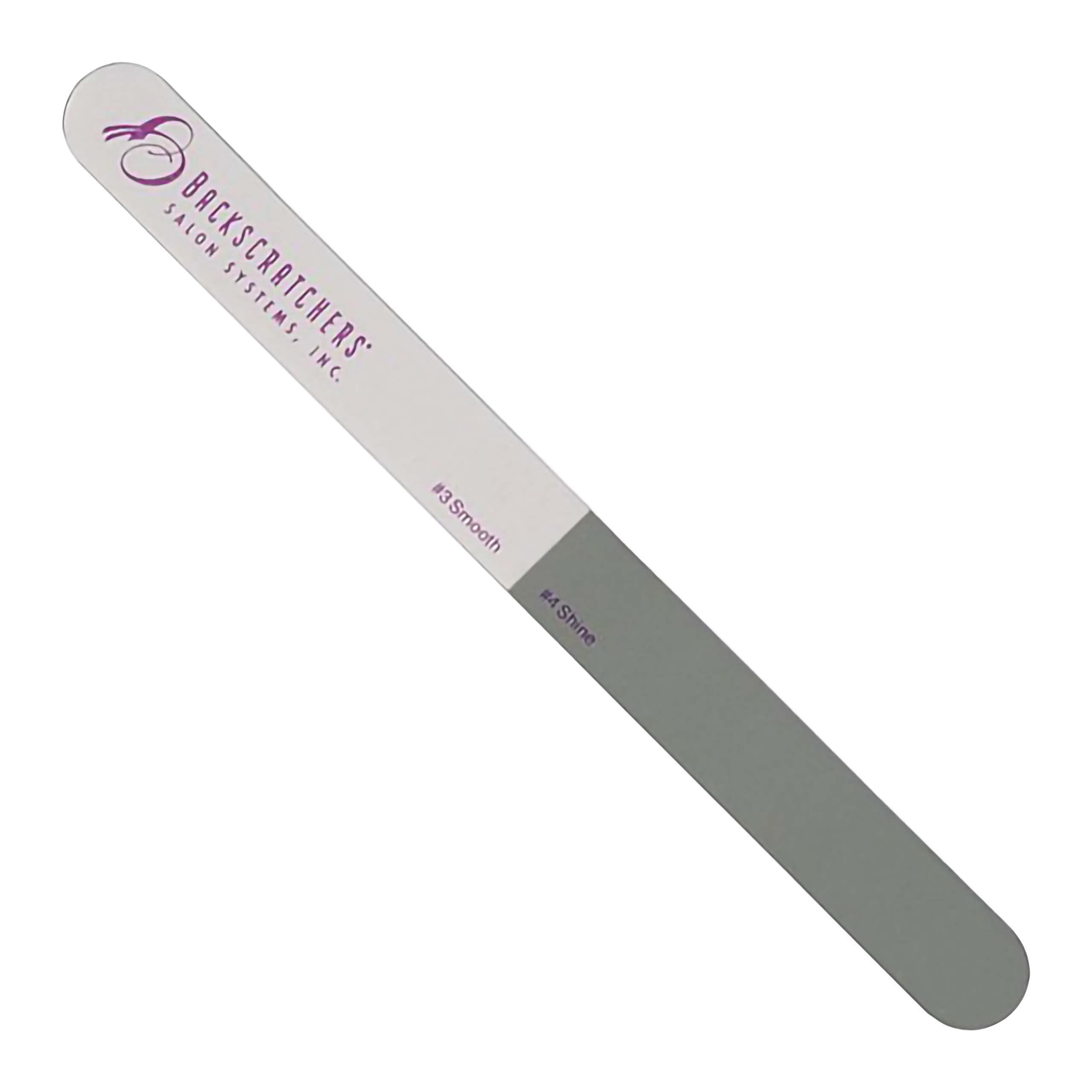 BACKSCRATCHERS 2+2 File and Buffer - Double Sided- Shining and Smoothing Nail File