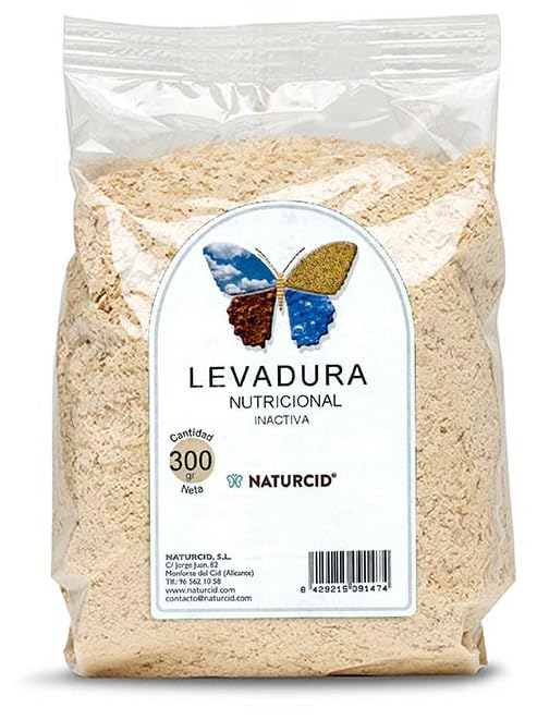 LEVADURA NUTRICIONAL 300GR. (CJ7)