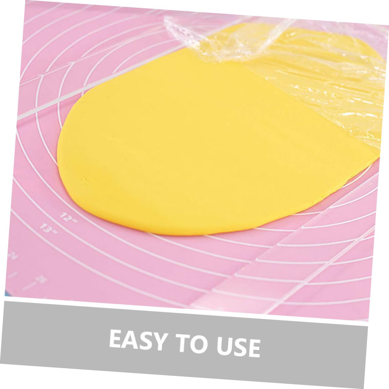 Cabilock 8paare Nudelholz Abstandshalter Teigroller Führungsstäbe Teigdickenmesser Für Gleichmäßiges Backen Vielseitig Einsetzbar Für Kekse Pizza Fondant