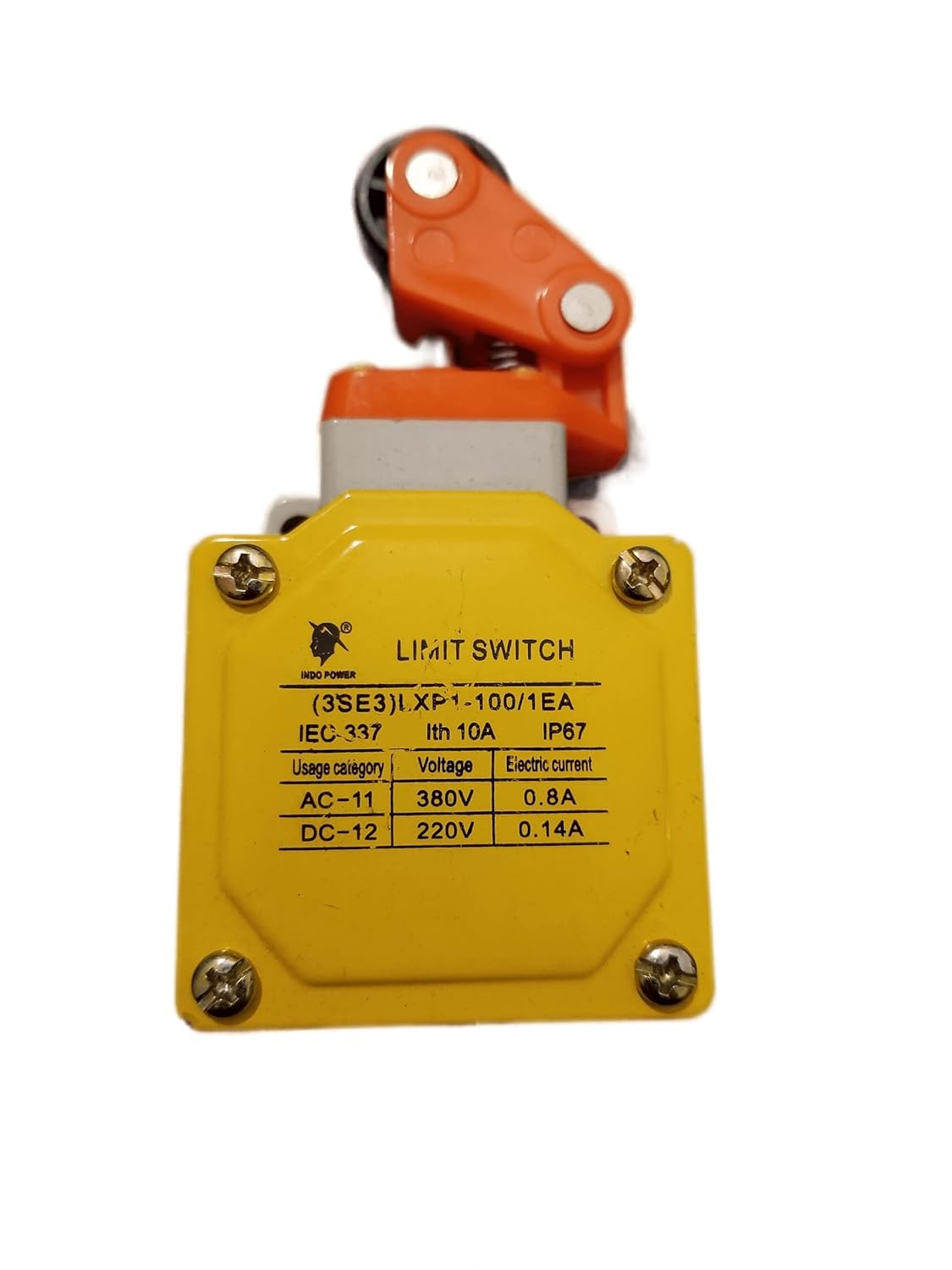 See full amazon price history chart for Dehmy limit switch AC-11 0.8amp, DC-12 0.14amp Heavy duty Model IP67 380V/220V (Pack of 1) Dehmy limit switch AC-11 0.8amp, DC-12 0.14amp Heavy duty Model IP67 380V/220V (Pack of 1) (B0CP26R7JP) Amazon Price History, Amazon Price Tracker