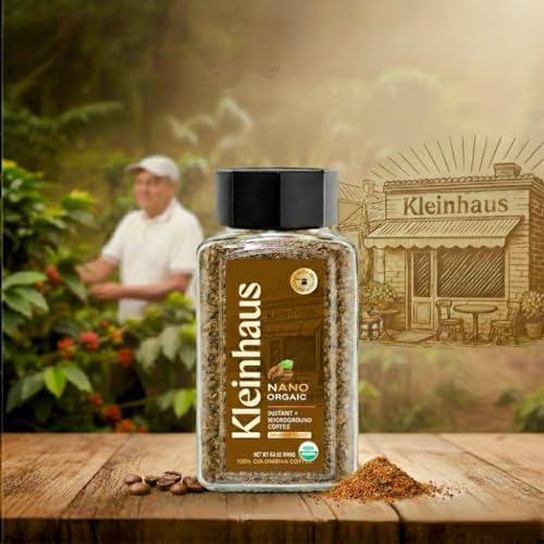 Kleinhaus Organic Nano Instant Coffee