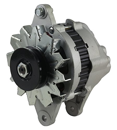 RAREELECTRICAL 12V 55A Alternator Compatible With Westerbeke Marine Diesel Generator 8.0 Btda 12.5 Btda 9.4 Btd 11.0 Btd Cw Mitsubishi A002t25271 049246 Numbers 030594 A2t25271 A002t25271zc Mm409650