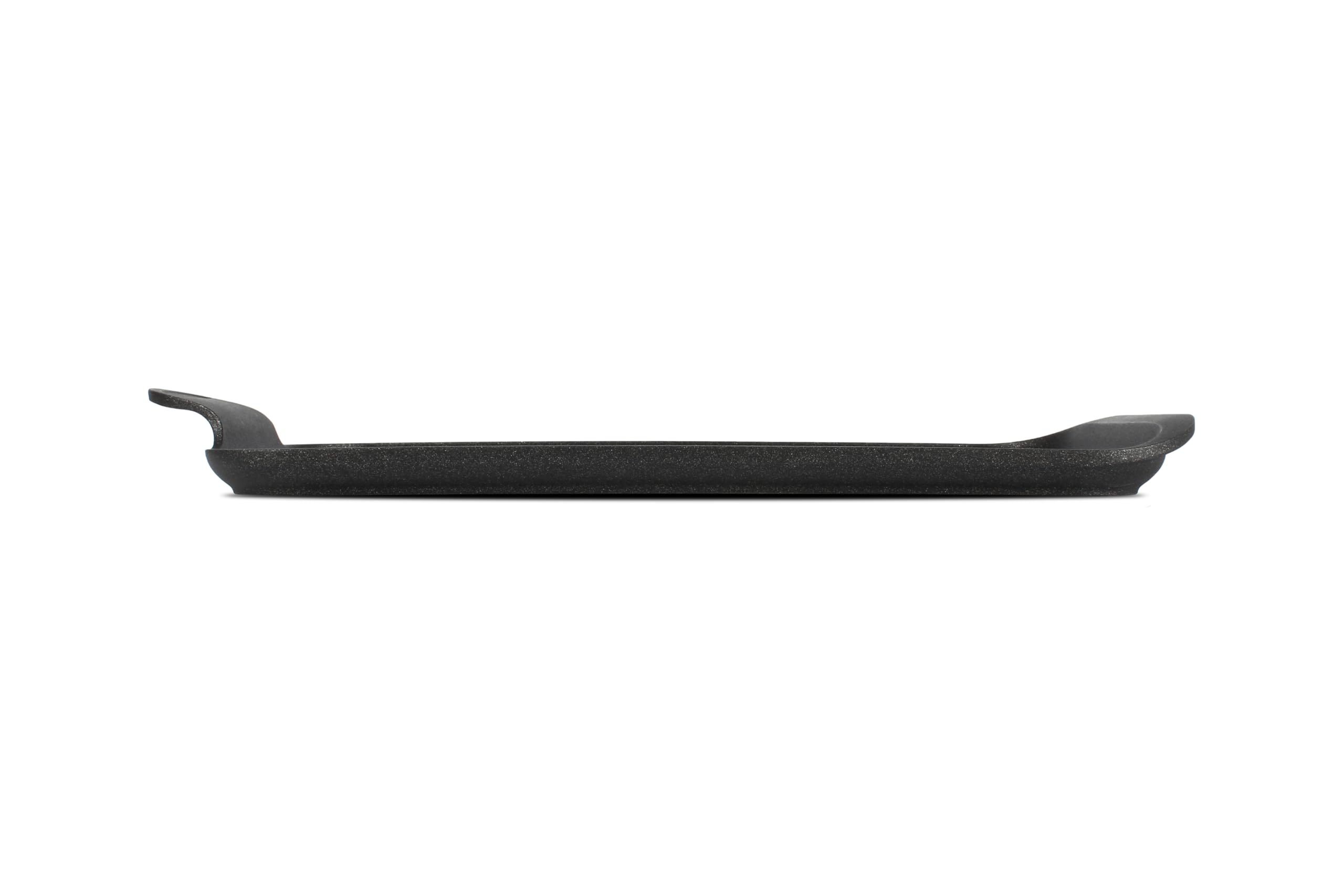 RISOLI' | EXPLORA, Fingergrill Piastra Antiaderente 32x16 cm, Griglia per Barbecue, Gas o Forno, in Alluminio Fuso Riciclato, Made in Italy