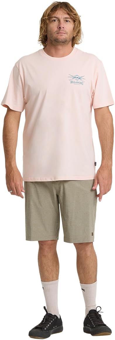 Billabong Men's Crossboards Premium Short Sleeve