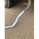 Dkn Leisure New Model Motorhome Waste Pipe Single Adaptor With Cone