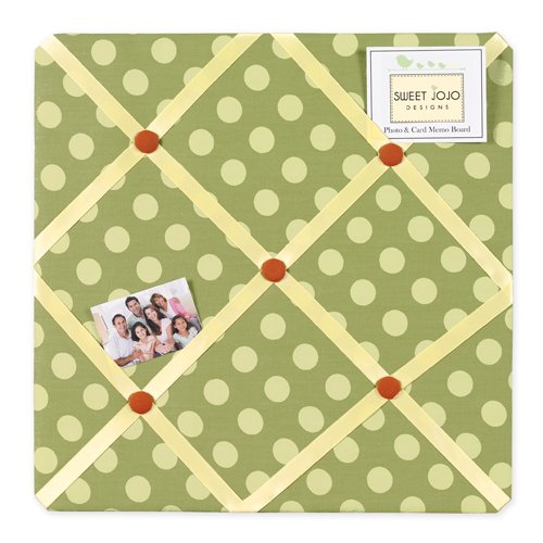 Sweet Jojo Designs Forest Friends Fabric Memory/Memo Photo