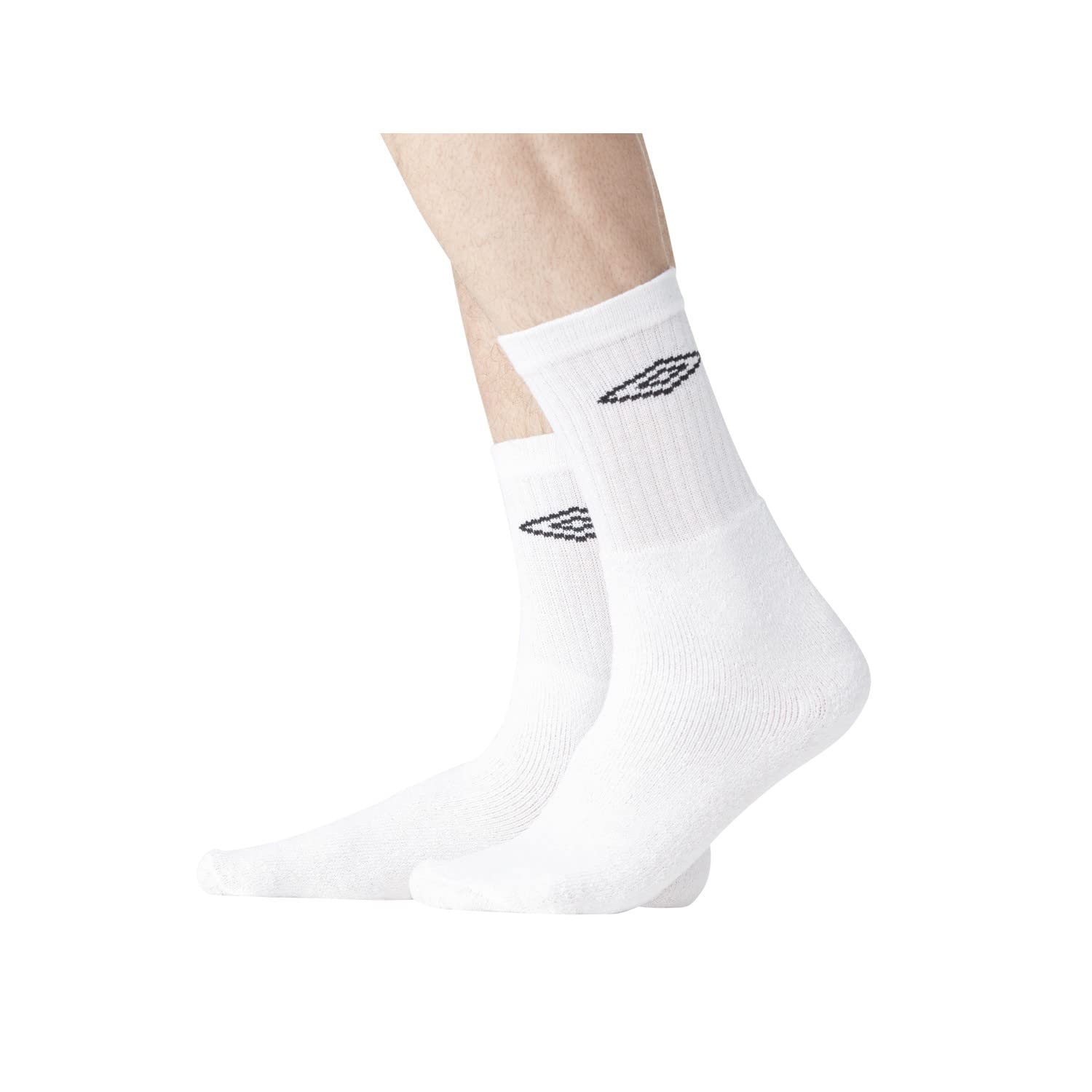Chaussettes Homme & Femme 39-42, Coton Lot de 20, Blanc BL | Mixte, Adulte, Chaussette Haute, Idéal Basket/Sneaker Sport, Mi-saison/Hiver, Épais, Stretch, 20 Paires