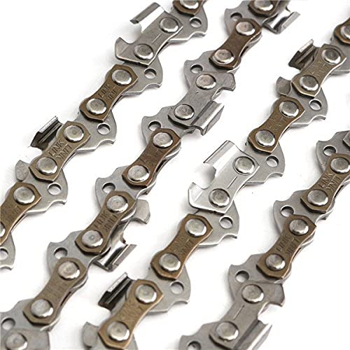 1pc 16 pollici 55 Drive Link catena per sega a catena per barra per motosega passo 3/8. Lama per motosega calibro 050 per attrezzi da giardino, h 1pc 16 pollici 55 Drive Link catena per sega a catena per barra per motosega passo 3/8. Lama per motosega calibro 050 per attrezzi da giardino, h